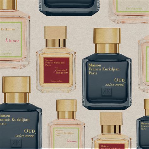 maison francis kurkdjian perfumes.